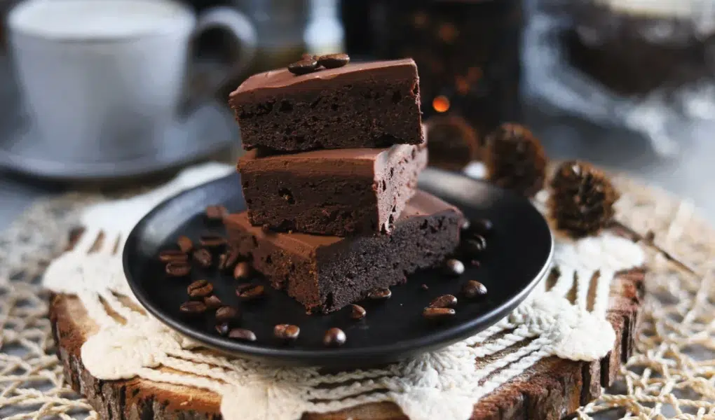 brownie czekoladowe bez cukru i glutenu