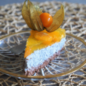 Keto basil seeds pudding cake (paleo, LowCarb, bez nabiału, bez cukru)
