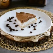 Keto ciasto kokosowo – kakaowe (Paleo, LowCarb, AIP, bez nabiału, bez glutenu)